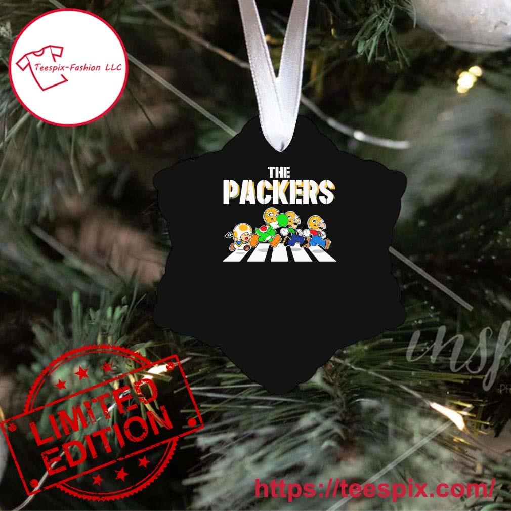 The Packers Super Mario Abbey Road Ornament - Teespix - Store Fashion LLC