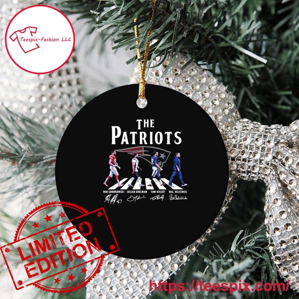 tom brady patriots ornament