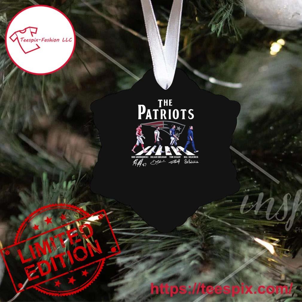 The Patriot Gronkowski Edelman Tom Brady And Belichick Abbey Road  Signatures Shirt, hoodie, sweater, long sleeve and tank top