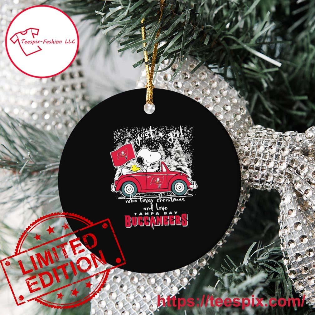 Tampa Bay Buccaneers Christmas Tree Ornaments