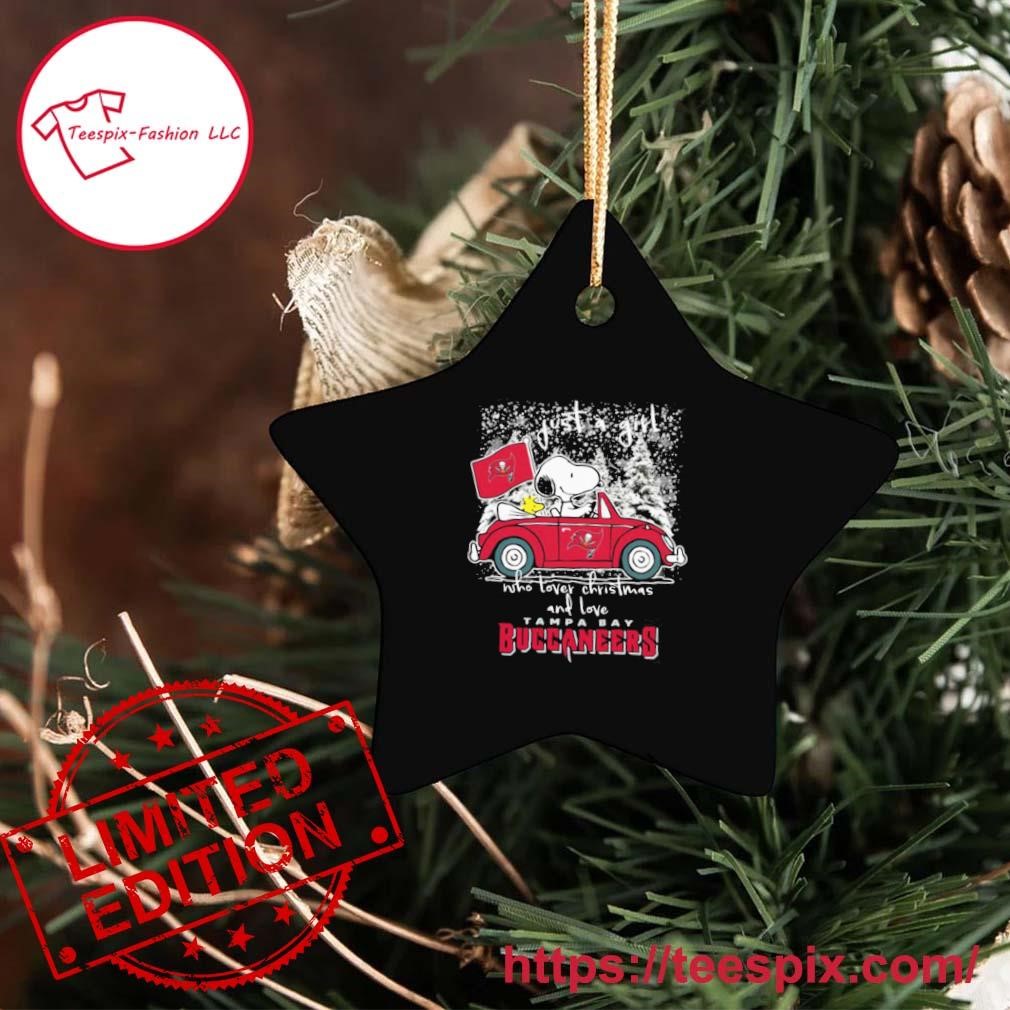 Tampa Bay Buccaneers Snoopy Christmas Shirt - Teespix - Store Fashion LLC