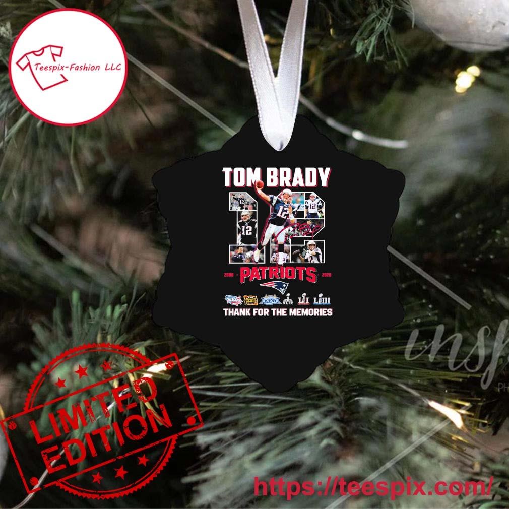 Tom Brady Patriots Football 2000-2020 Thank You For The Memories Signature  Shirt, hoodie, sweater, long sleeve and tank top