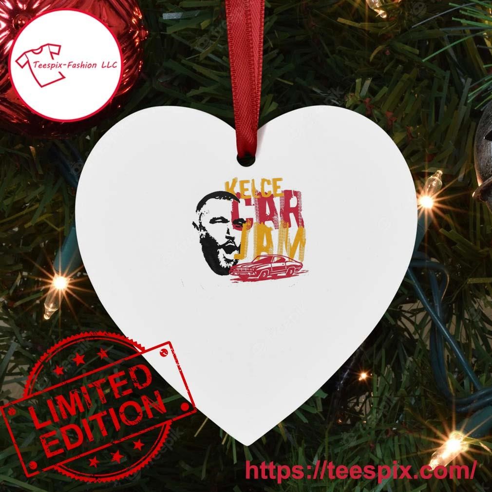 Travis Kelce I Loved Him First Ornament - Teespix - Store Fashion LLC