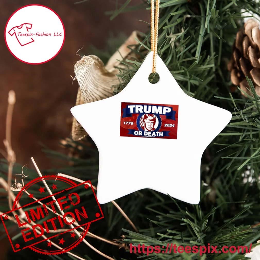 Donald Trump Christmas Ornament, Trump Ornament, Trump 2024 Ornament, MAGA  Ornament, Patriotic Gifts, Republican Gifts 