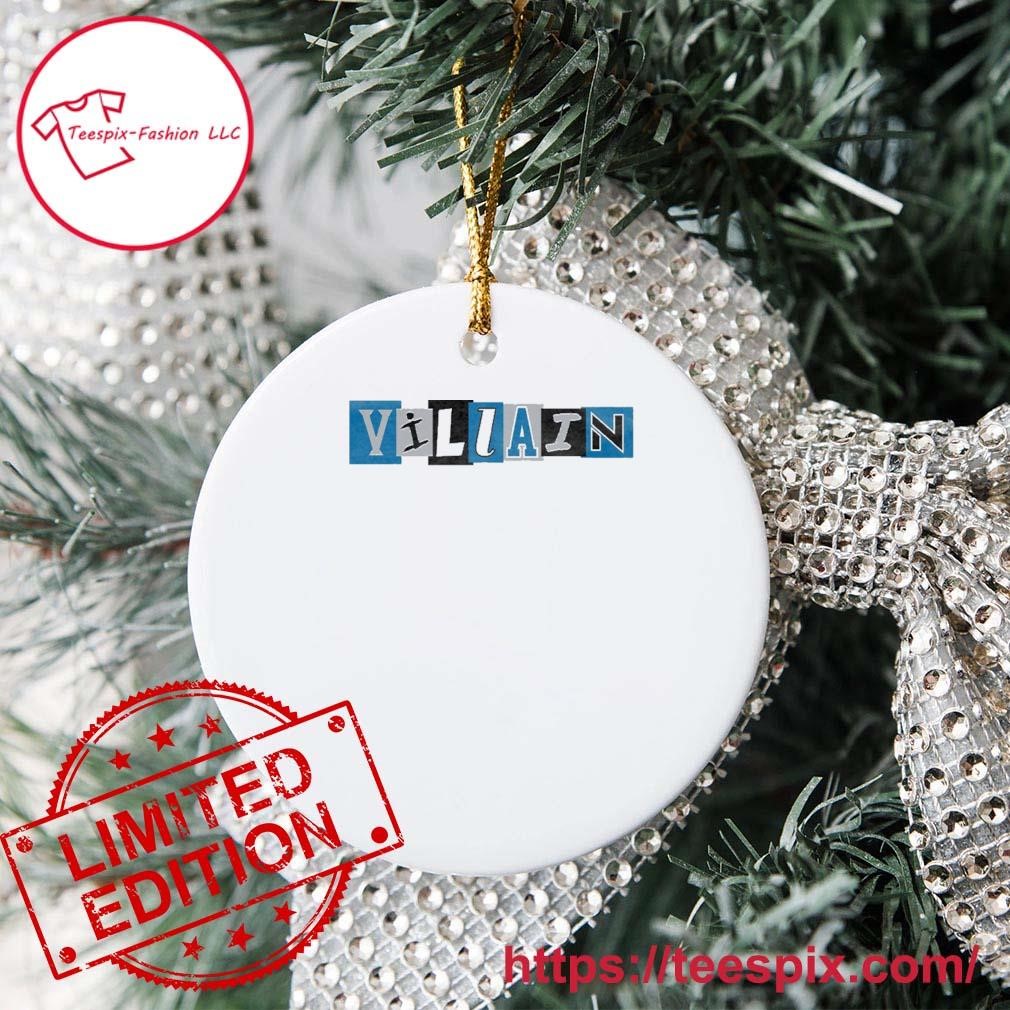 VILLAIN Detroit Lions Ornament - Teespix - Store Fashion LLC