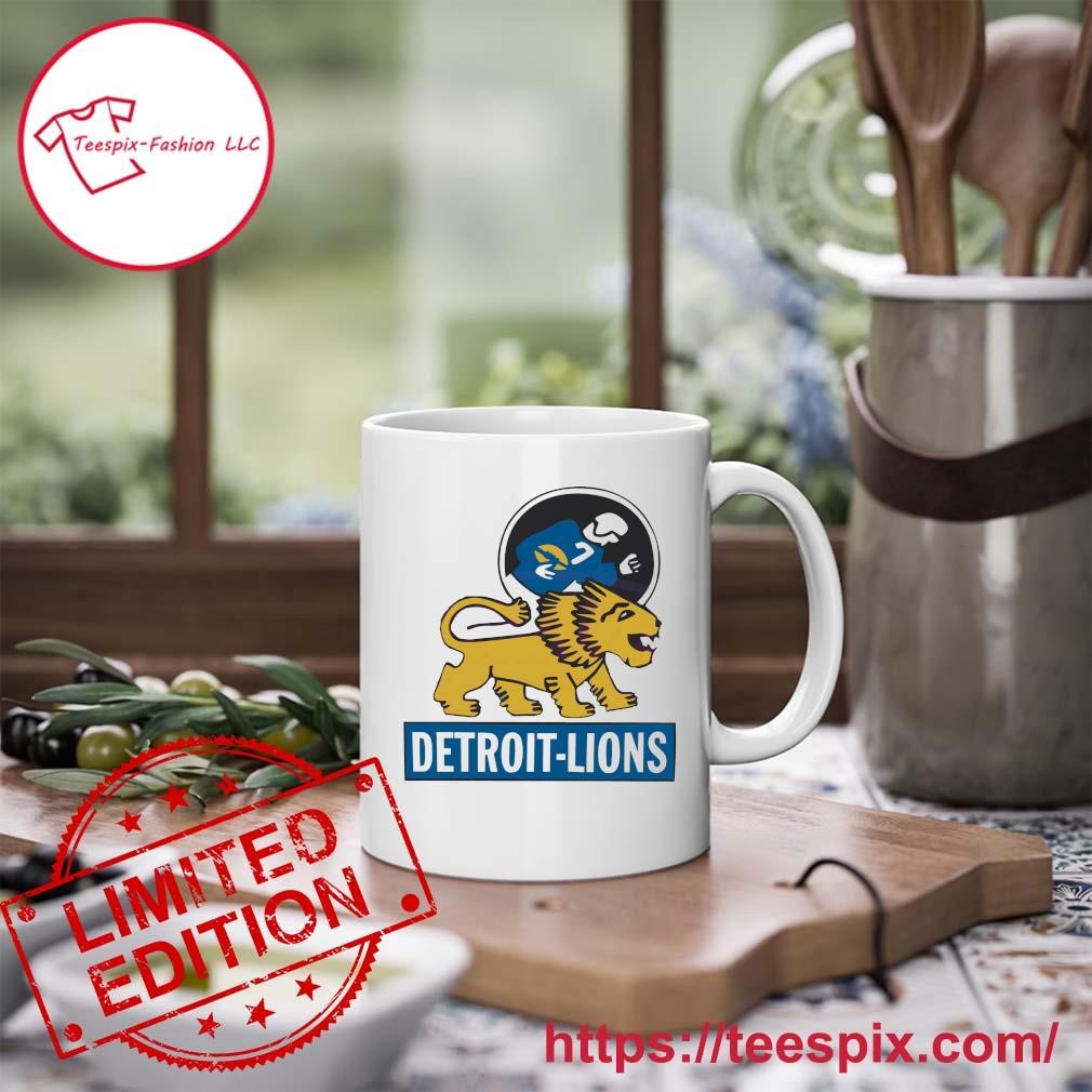 Detroit Lions NFL Accent Coffee Mug, 11oz 
