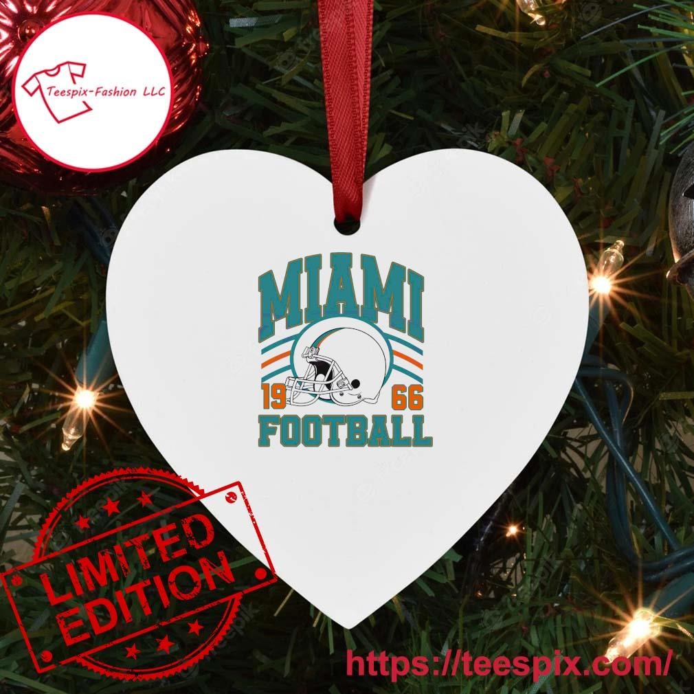 Miami Dolphins Ornament 