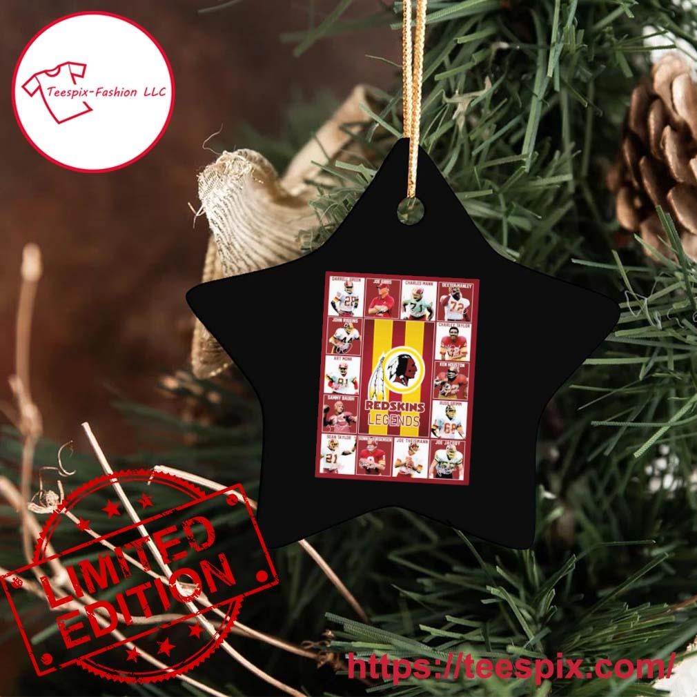 Washington Redskins Gift Tag Ornament