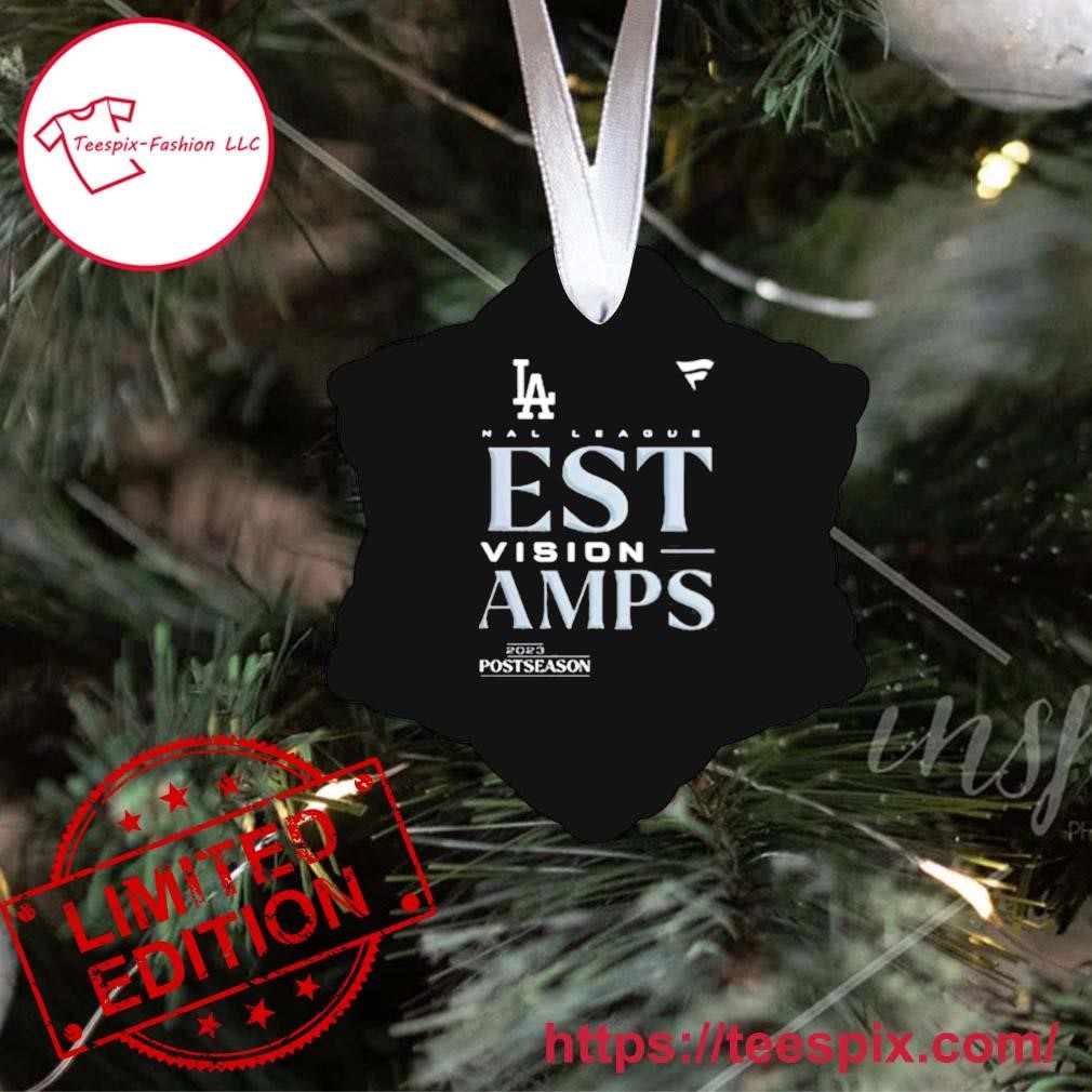 West Division Champions 2023 Ornament - Teespix - Store Fashion LLC