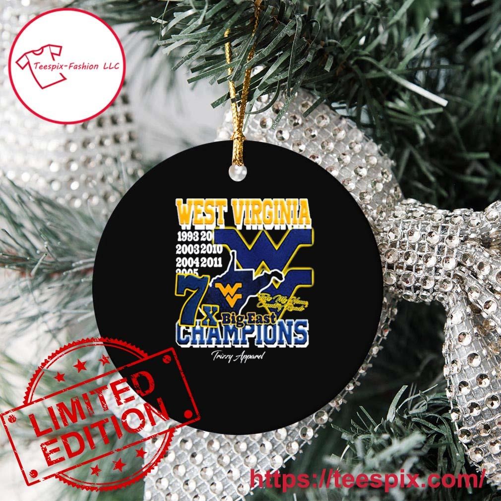 West Virginia Football 7x Big East Champions shirt, hoodie, sweater, long  sleeve and tank top