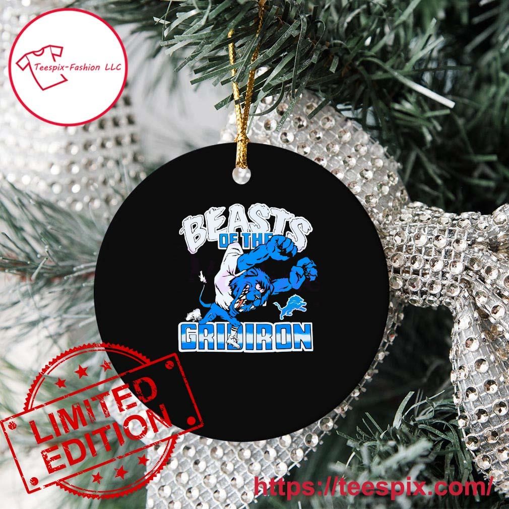 detroit lions ornaments