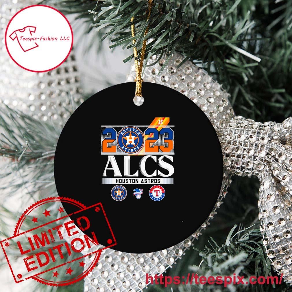 Houston Astros 2022 ALCS Champions Ornament - Trends Bedding