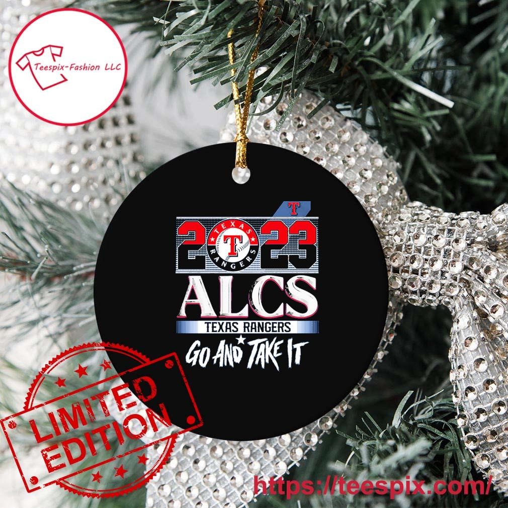 Official Texas Rangers Take October Postseason 2023 Ornament - Teespix -  Store Fashion LLC