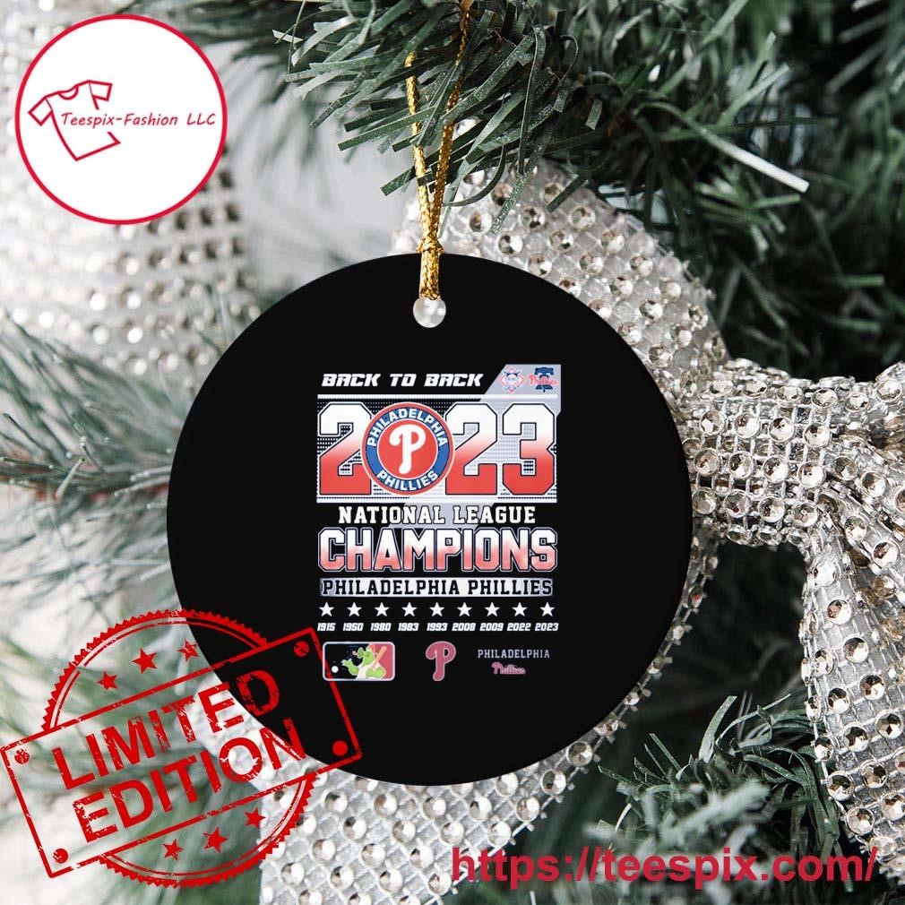 Phillies NLCS Champions 2022 Ornament - Trends Bedding