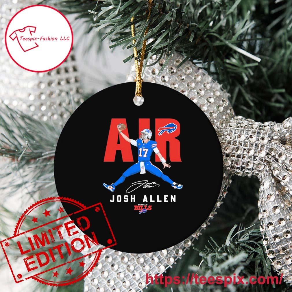 Josh Allen Ornament