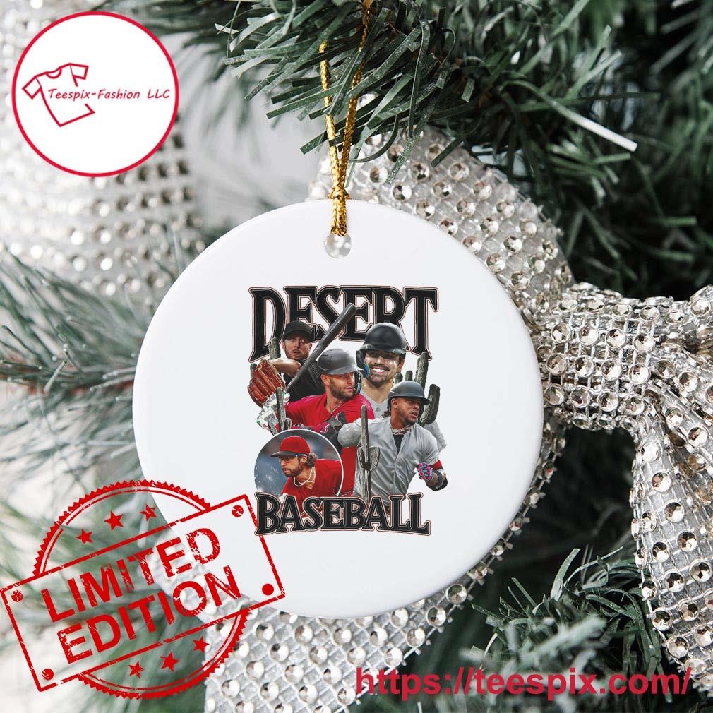 Arizona Diamondbacks Beat LA Dodgers Ornament Custom Name