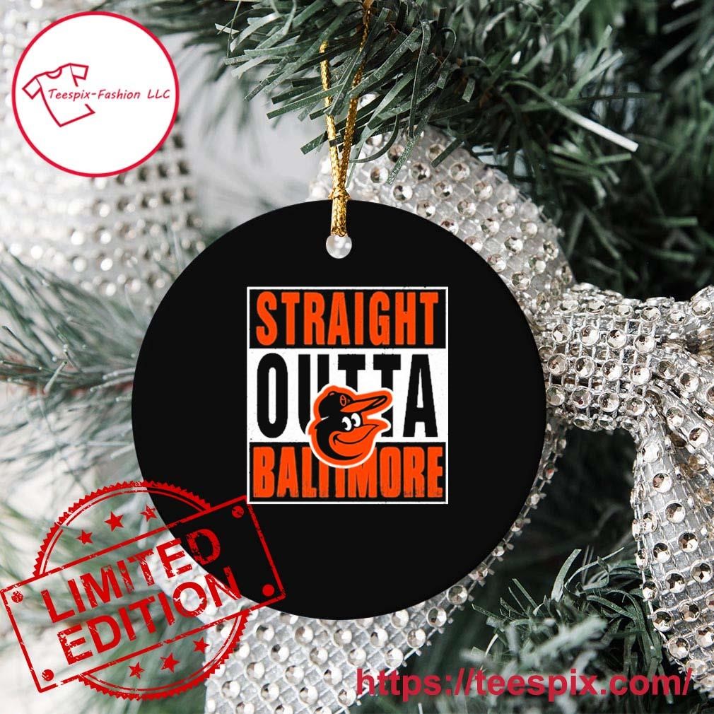 Baltimore Orioles New Trends Custom Name And Number Christmas