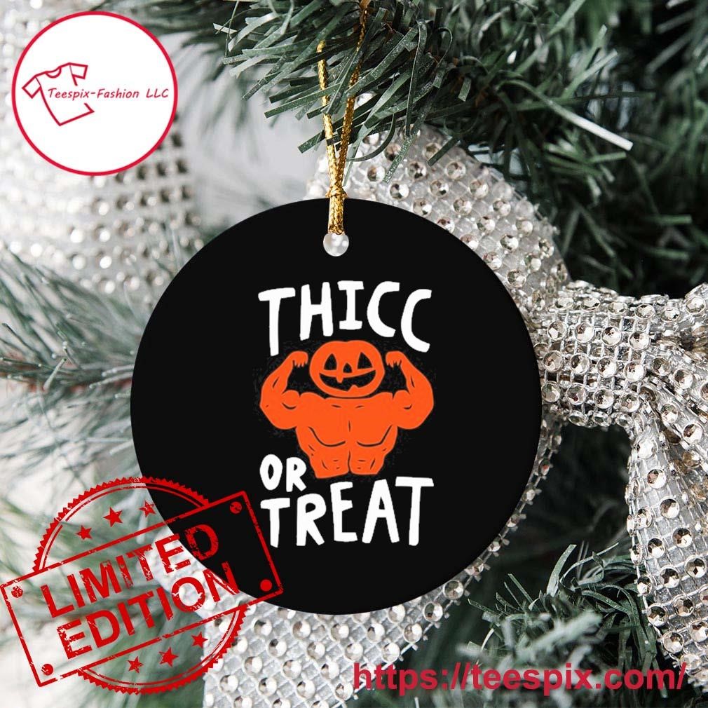 Bri Missbrisolo Thicc Or Treat Halloween Ornament Custom Name - Teespix -  Store Fashion LLC