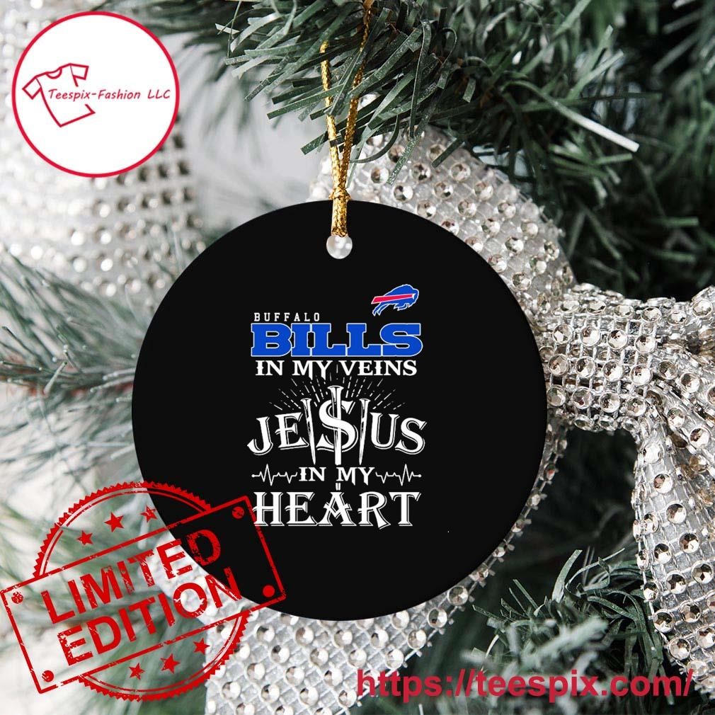 Buffalo Bills Christmas Is All About Jesus Christmas Shirt