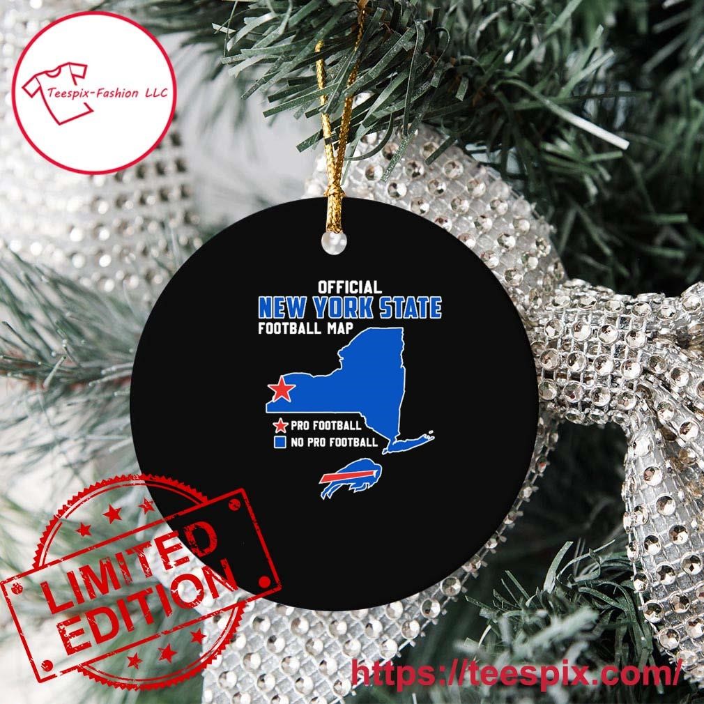 Buffalo Bills State Ornament