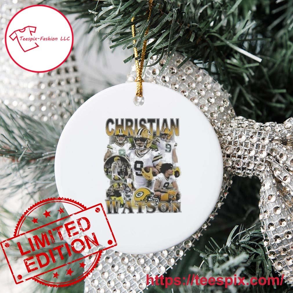 Green Bay Packers Personalized Baby's First Christmas Ornament