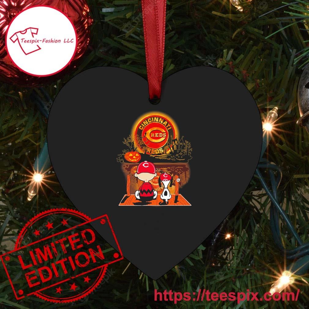 Cincinnati Reds Cap Ornament