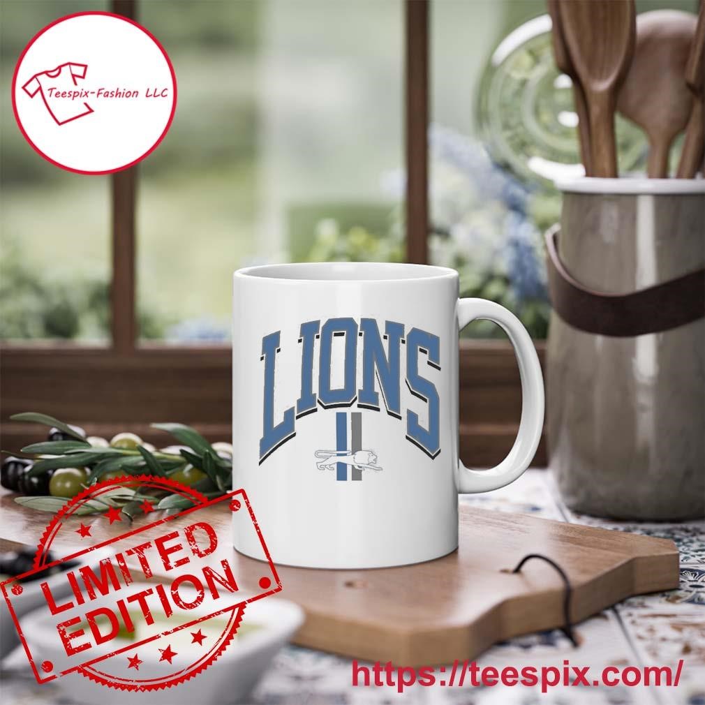 Detroit Lions 15oz. Personalized Ceramic Mug