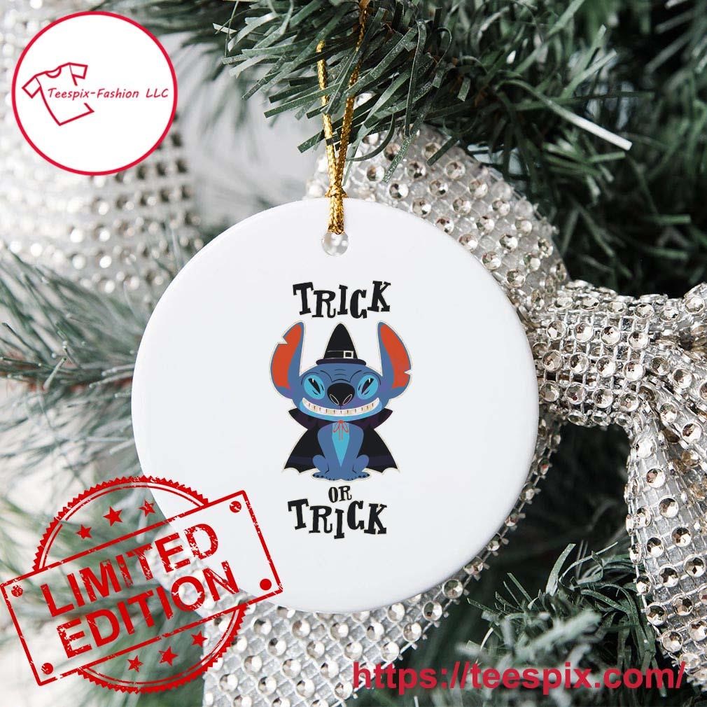 Personalized Stitch Ornament, Stitch Custom Ornament, Lilo and Stitch Kids  Christmas Gift 