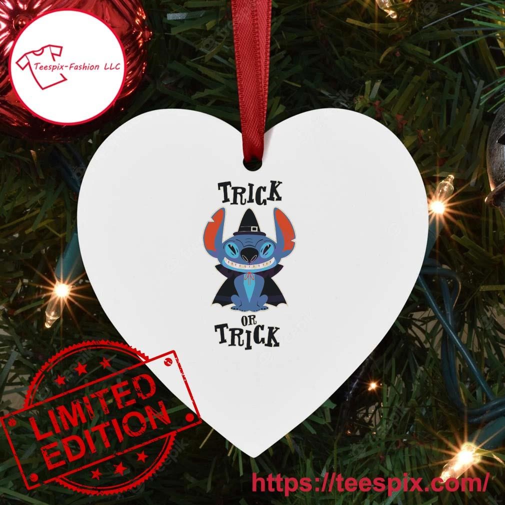 Disney Lilo And Stitch Trick Or Treat Ornament Custom Name - Teespix -  Store Fashion LLC