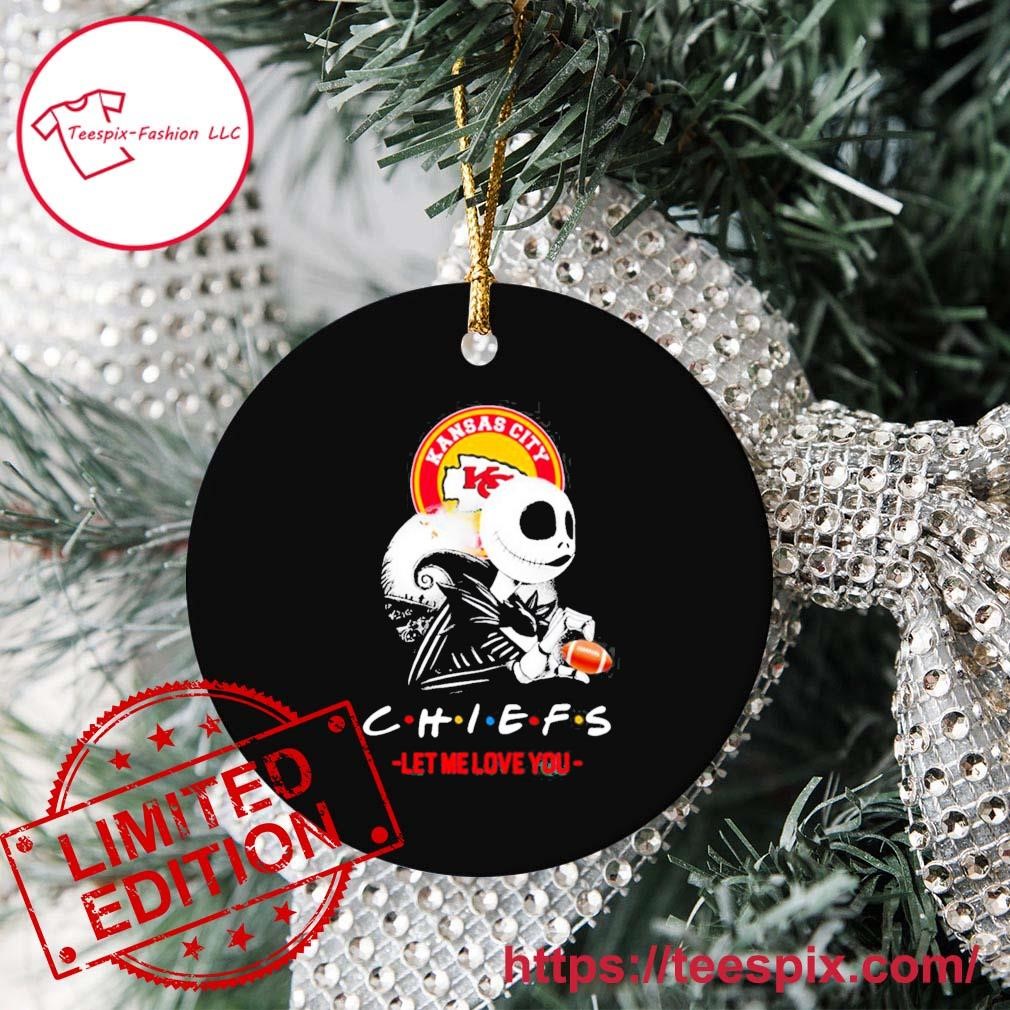 Old World Christmas Kansas City Chiefs Hoodie Ornament For