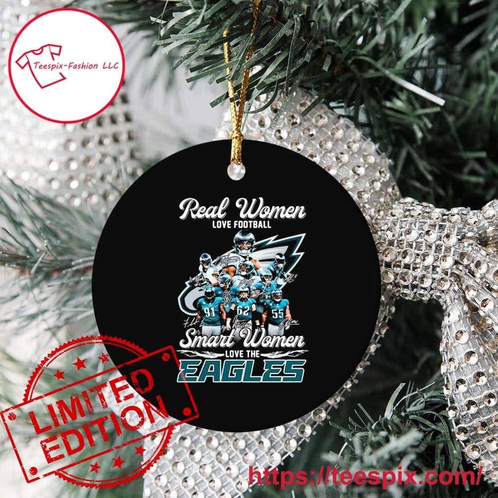 Philadelphia Eagles Christmas Eagles Tree Ornament Custom Name - Teespix -  Store Fashion LLC