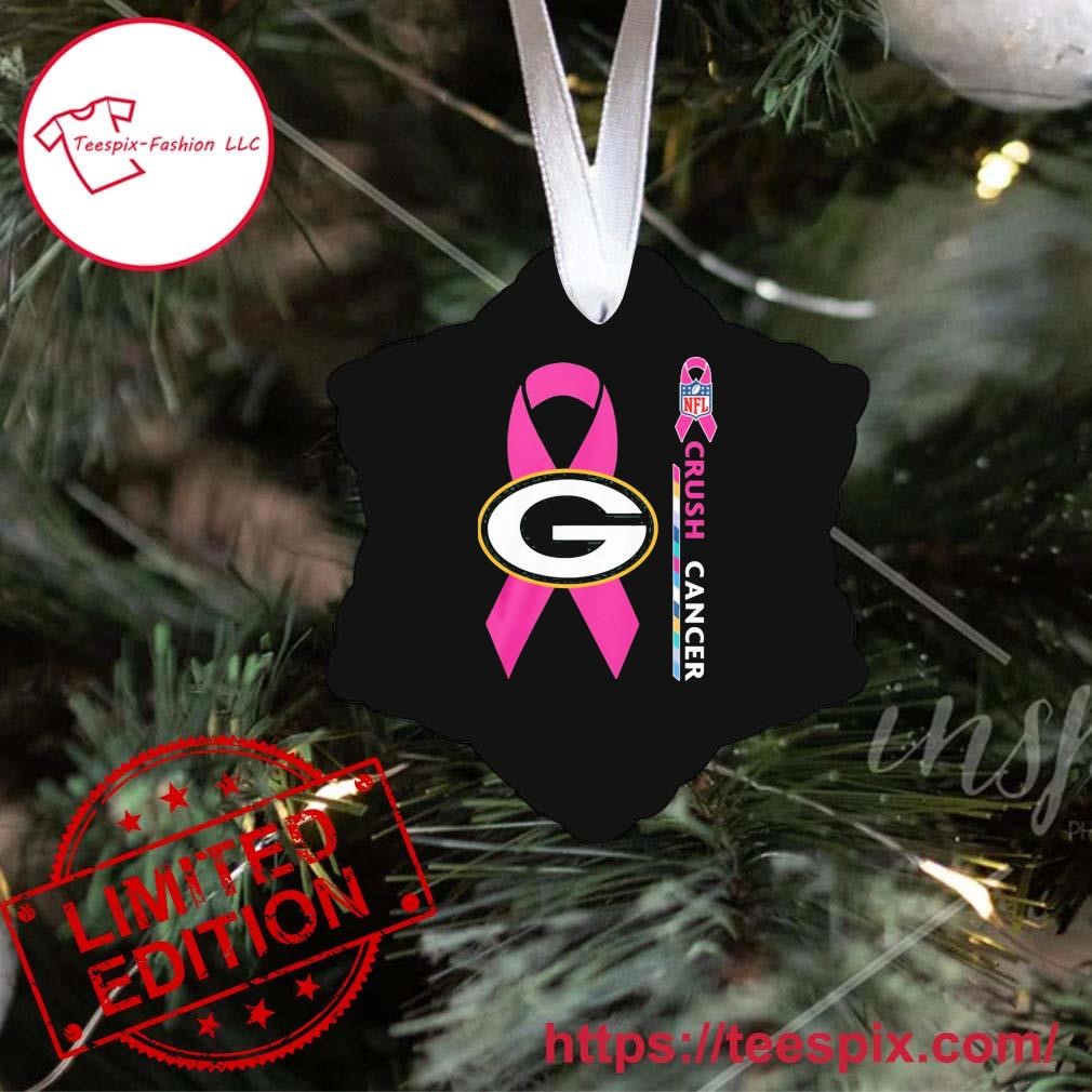 Official Green Bay Packers Nfl Crush Cancer 2023 Shirt