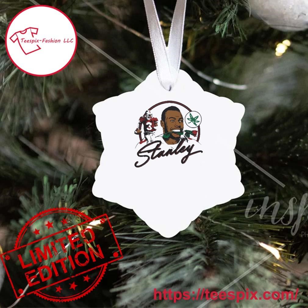 Ohio State Dimitrious Stanley Ornament Custom Name - Teespix - Store  Fashion LLC