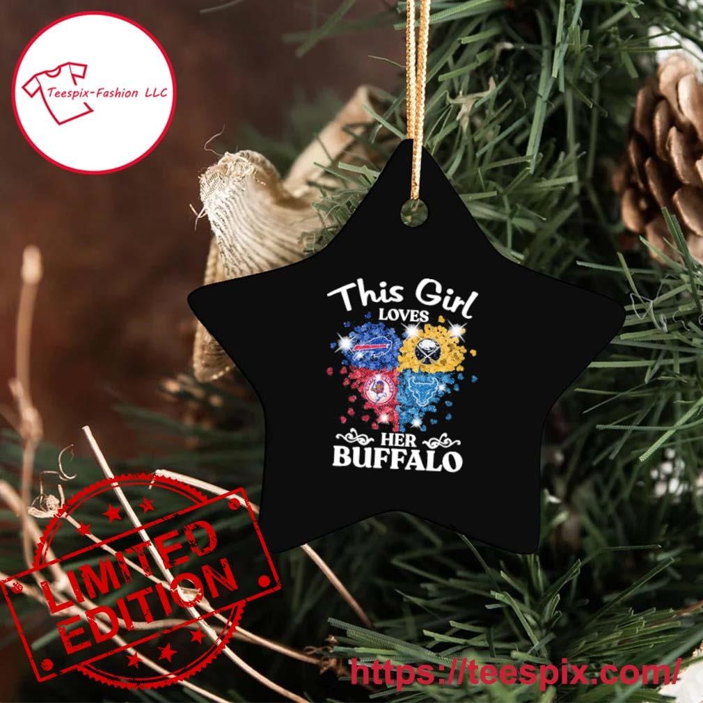 Buffalo Bills Buffalondon Ornament Custom Name - Teespix - Store Fashion LLC