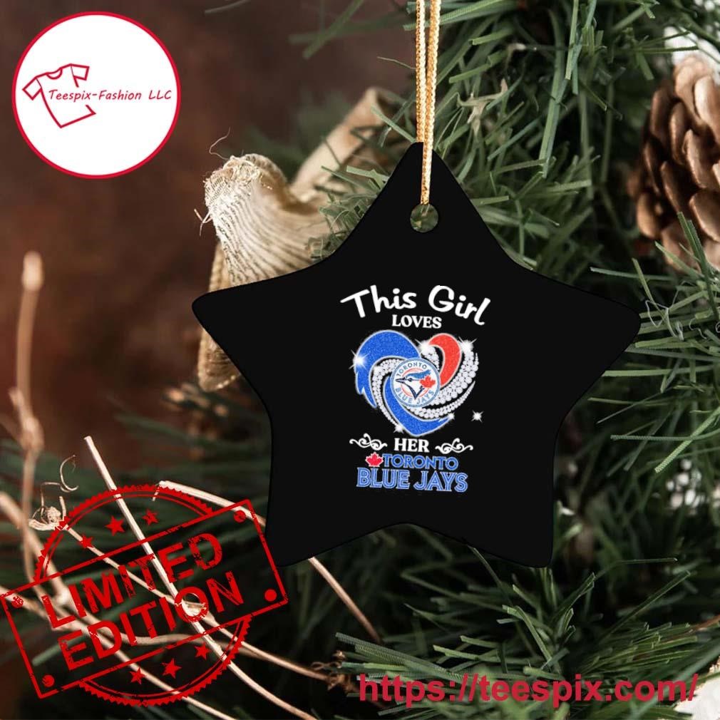 Heart This Girl Love Toronto Blue Jays Shirt, hoodie, sweater, long sleeve  and tank top