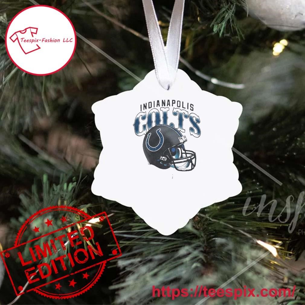 Indianapolis Colts Helmet Ornament