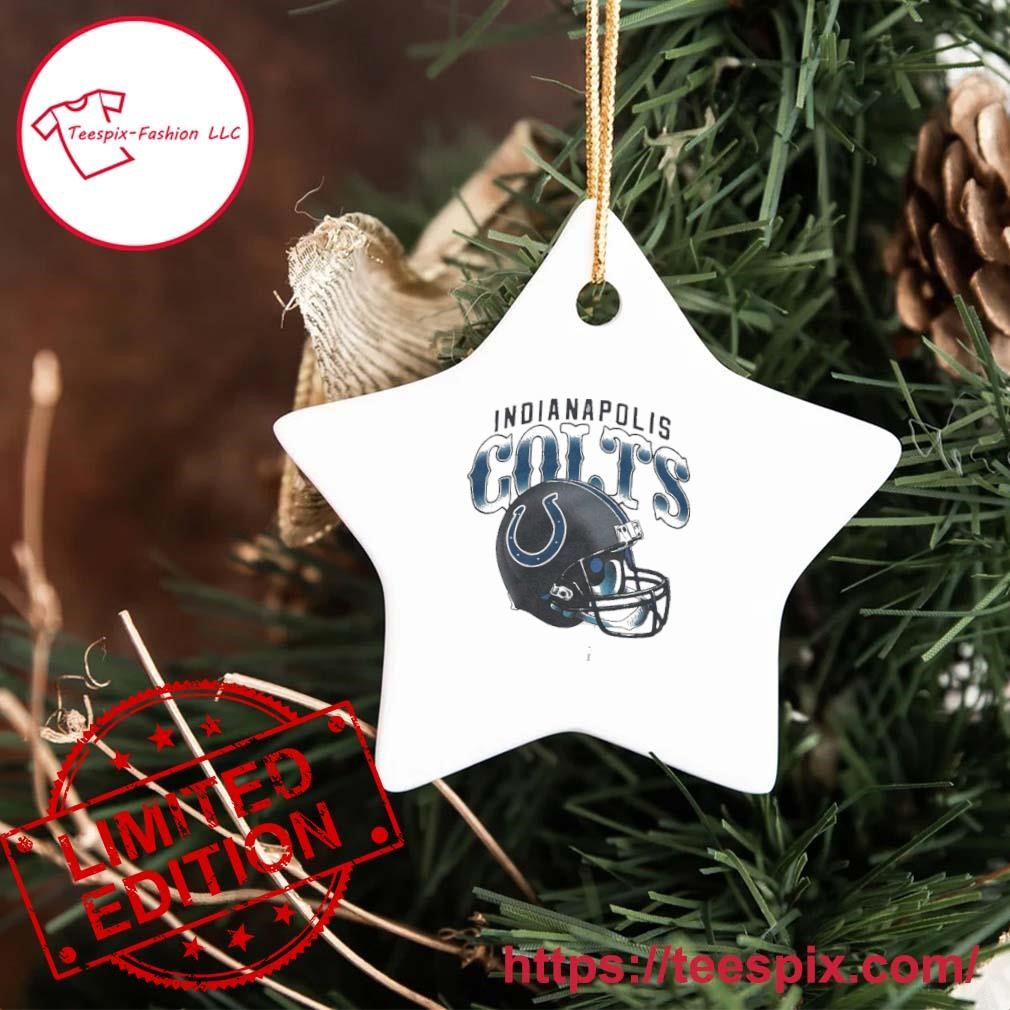 Indianapolis Colts Helmet Ornament - Item 333322