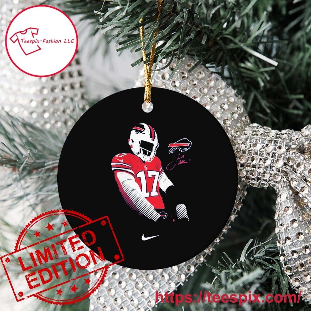 Josh Allen Ornament