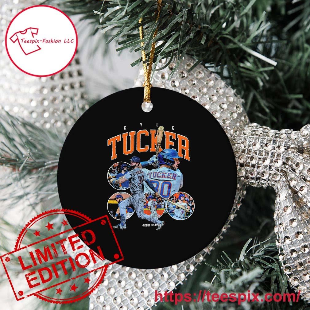Kyle Tucker King Tuck Houston Astros Ornament Custom Name