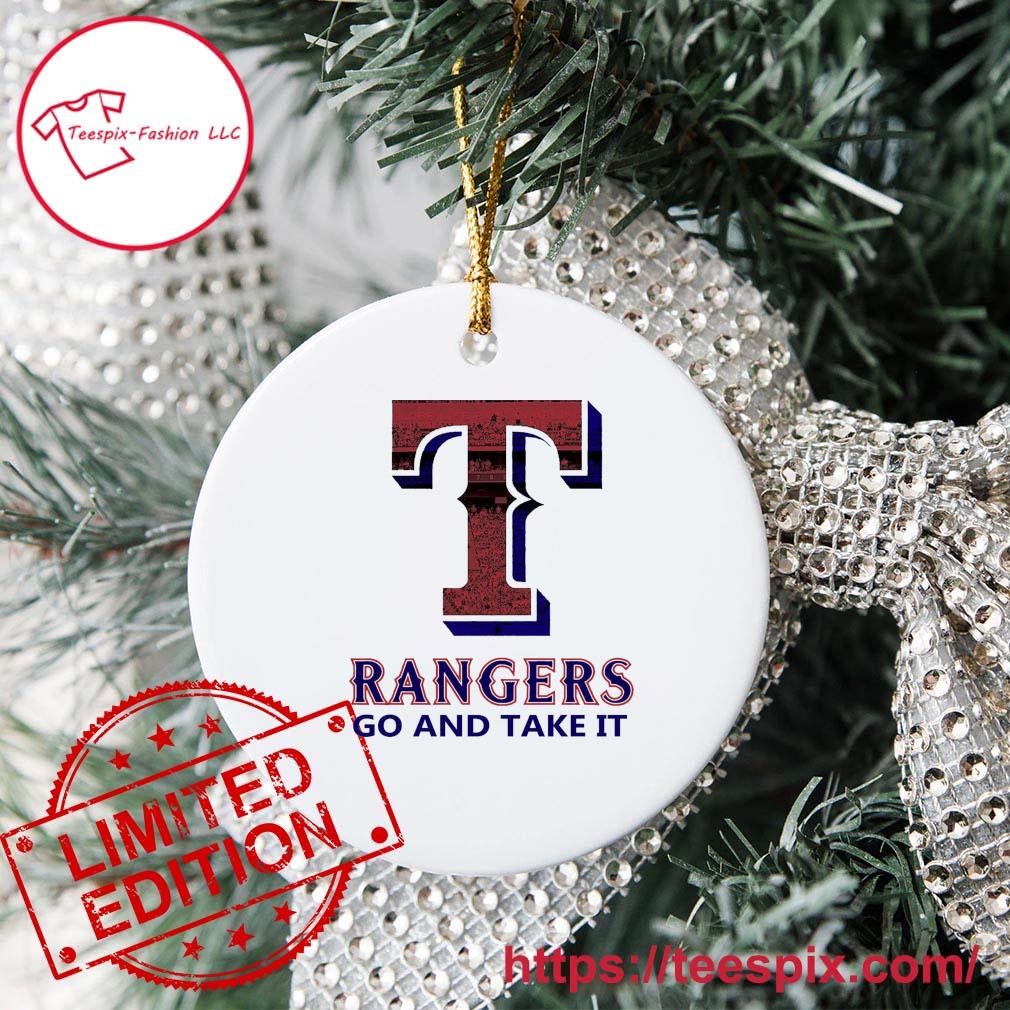 Official Texas Rangers Take October Postseason 2023 Ornament - Teespix -  Store Fashion LLC