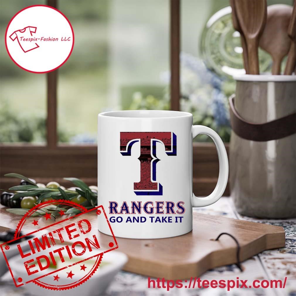 Texas Rangers 15oz. Personalized Ceramic Mug