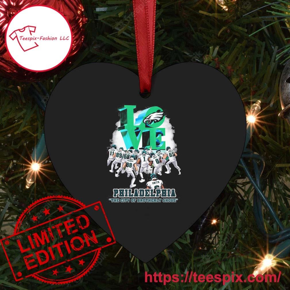 Philadelphia Eagles Christmas Eagles Tree Ornament Custom Name - Teespix -  Store Fashion LLC