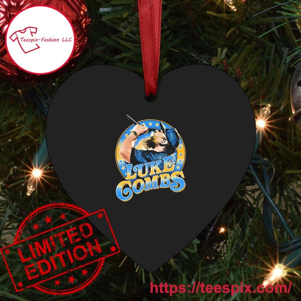 Luke Combs Beer Never Broke My Heart Ornament Custom Name - Teespix - Store  Fashion LLC