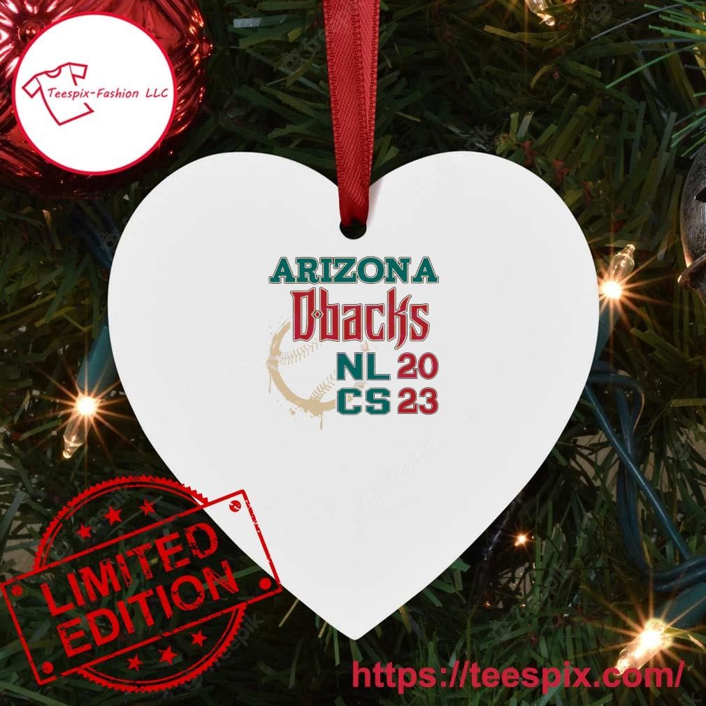 Arizona Diamondbacks Beat LA Dodgers Ornament Custom Name - Teespix - Store  Fashion LLC