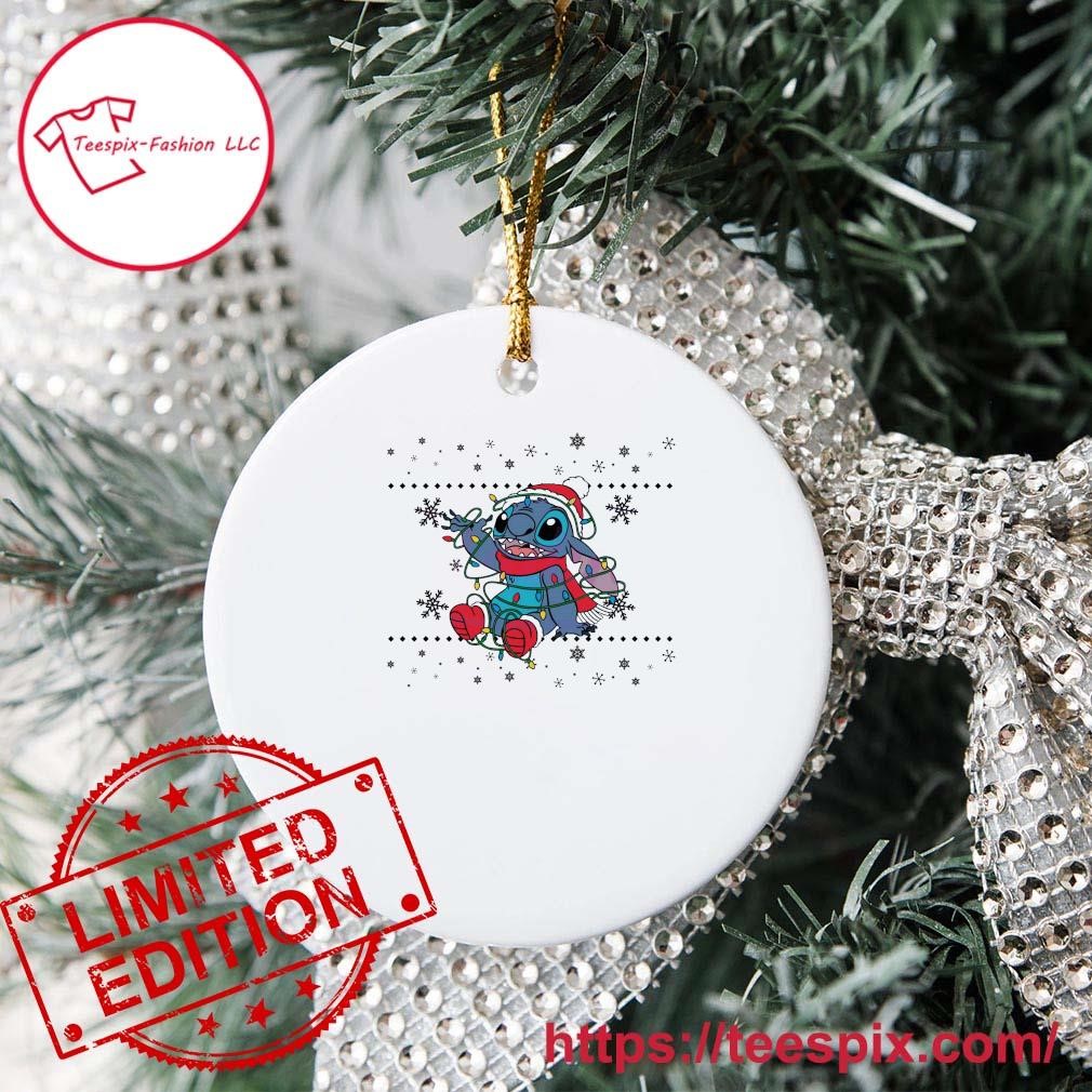 Stitch Tree Topper /Christmas/Stitchmas Lilo & Stitch