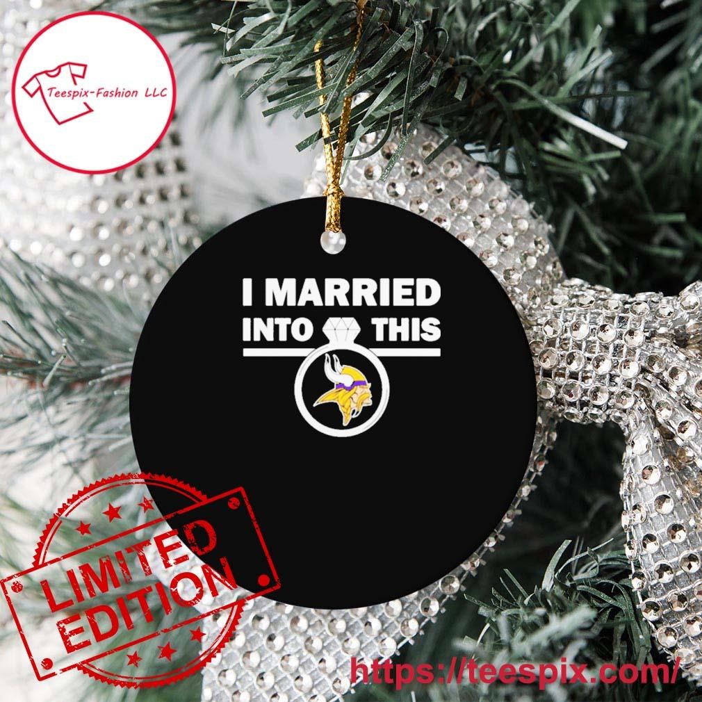 NFL Minnesota Vikings Personalized Ornaments