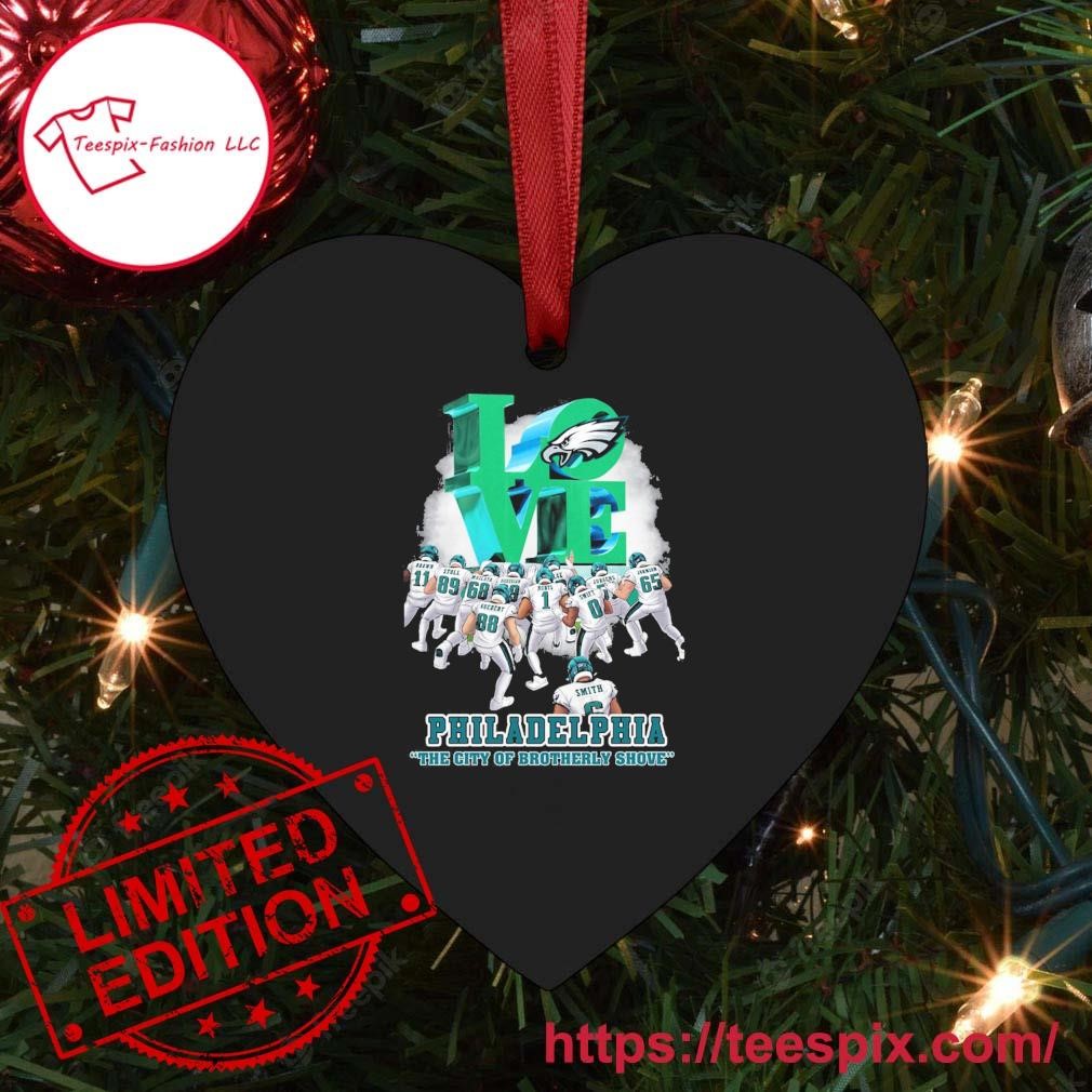 NFL Philadelphia Eagles Personalized Premium Glass Ornament