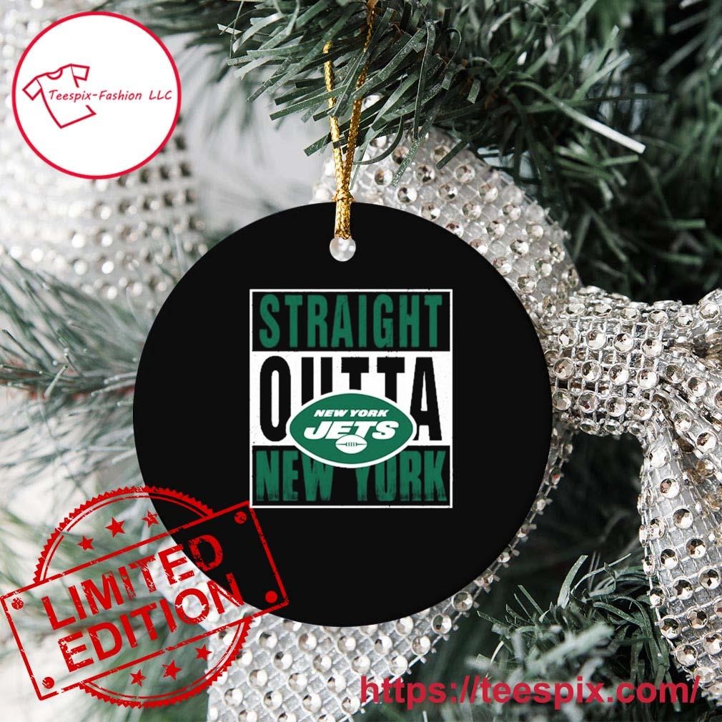 NY Jets Custom Christmas Ornament