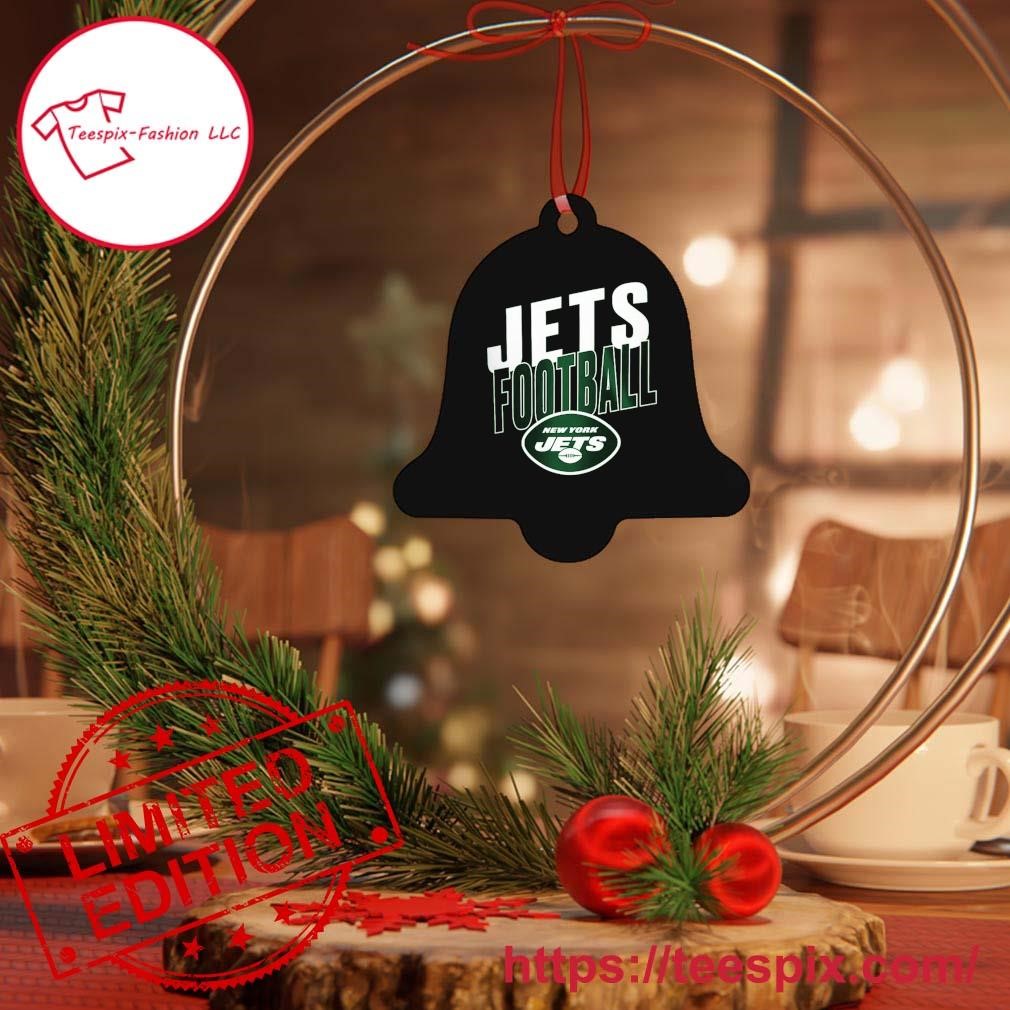 NY Jets Custom Christmas Ornament