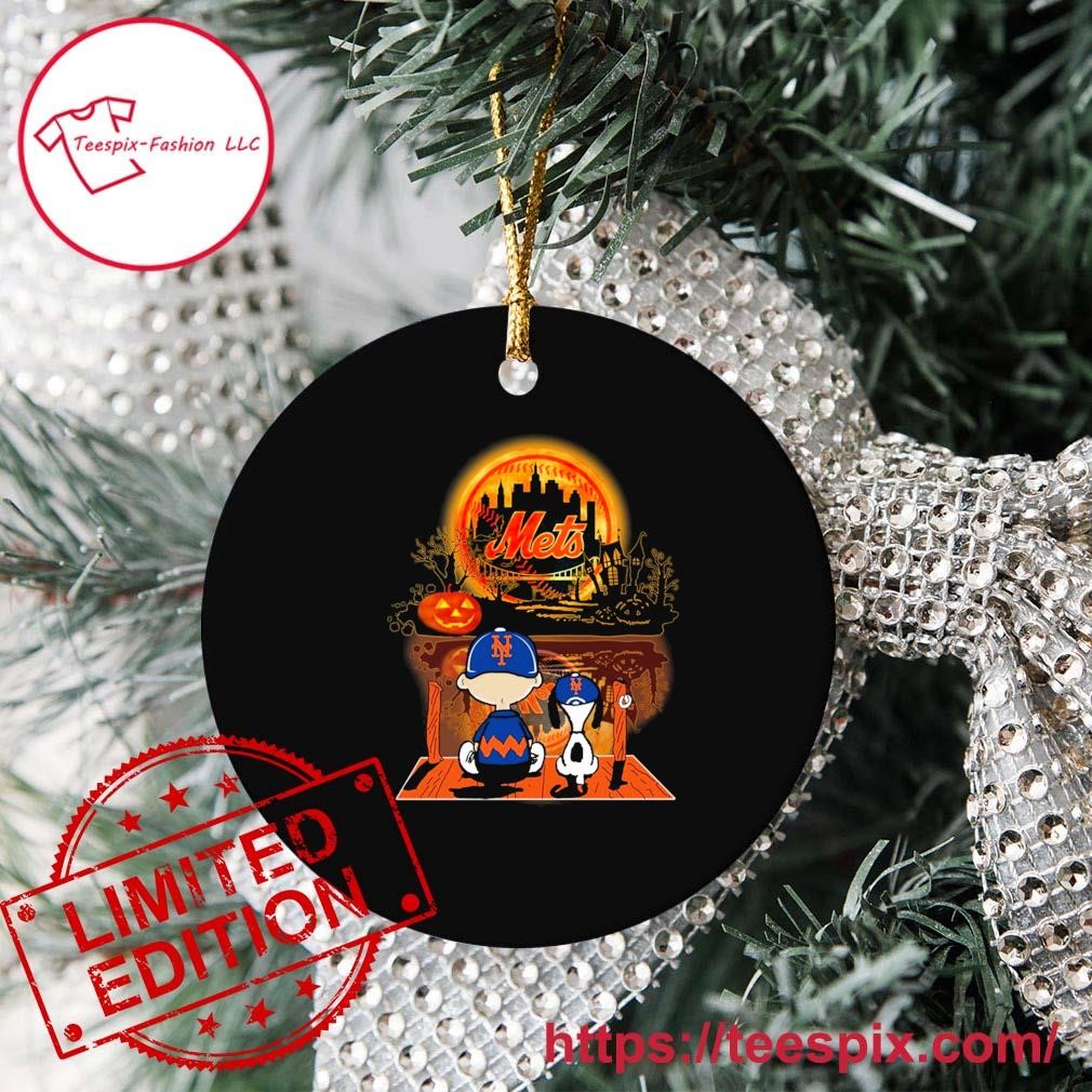 New York Mets Jersey Ornament